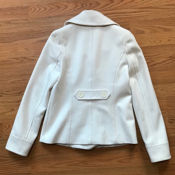 Old Navy Cream Peacoat - Picture 2 of 4